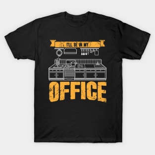 I'll be in my office chef T-Shirt